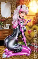 Variant Cover for Miss Meow: Special Kickstarter Collectors Edition #4