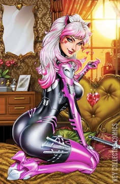 Variant Cover for Miss Meow: Special Kickstarter Collectors Edition #4
