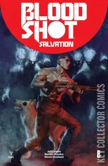 Variant Cover for Bloodshot: Salvation #8