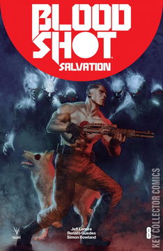 Variant Cover for Bloodshot: Salvation #8