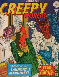 Creepy Worlds #153