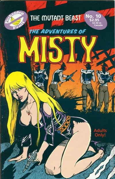 The Adventures of Misty #10