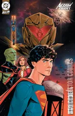 Variant Cover for Action Comics #1097