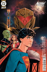 Variant Cover for Action Comics #1097