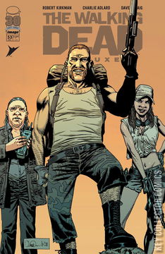 Variant Cover for Walking Dead Deluxe, The #53
