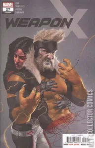 Weapon X #27