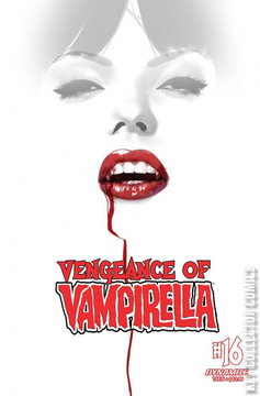 Variant Cover for Vengeance of Vampirella #16
