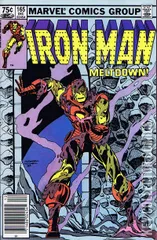 Variant Cover for Iron Man #165