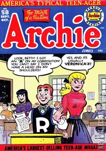 Archie Comics #58