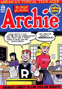 Archie Comics #58