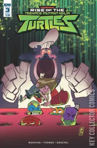 Rise of the Teenage Mutant Ninja Turtles #3