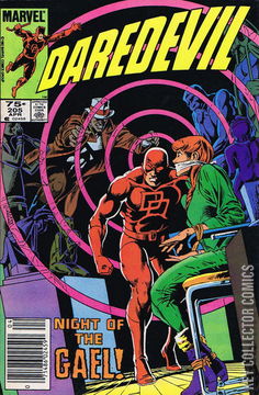 Variant Cover for Daredevil #205