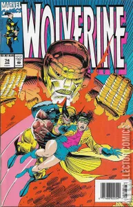 Wolverine #74