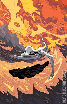 Variant Cover for Death of the Silver Surfer #1
