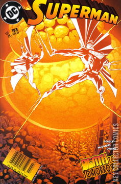 Variant Cover for Superman #193