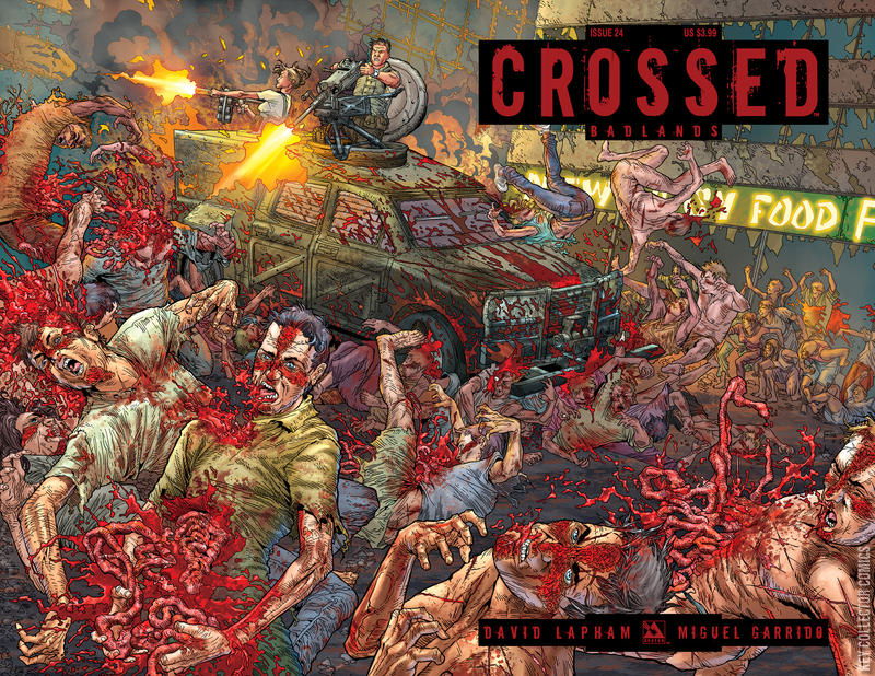 Crossed: Badlands #24 