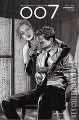Variant Cover for 007 #3