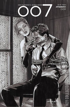 Variant Cover for 007 #3