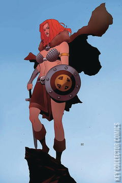 Variant Cover for Red Sonja #12