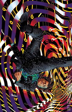 Variant Cover for Vicarious #5