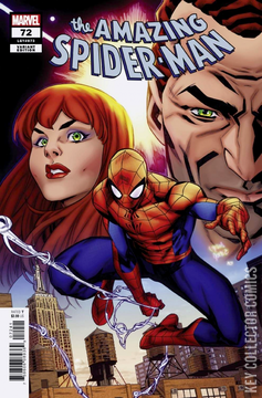Variant Cover for Amazing Spider-Man #72