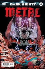 Variant Cover for Dark Nights: Metal #3