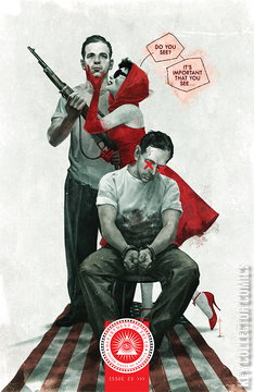 Variant Cover for Department of Truth #23