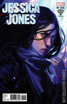 Variant Cover for Jessica Jones #1