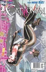 Variant Cover for Catwoman #1