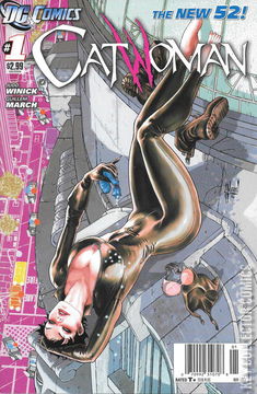 Variant Cover for Catwoman #1