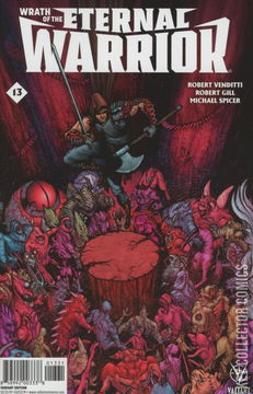 Variant Cover for Wrath of the Eternal Warrior #13