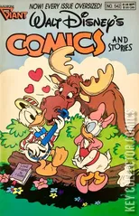 Cover for Walt Disney's Comics and Stories #542