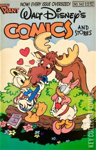 Walt Disney's Comics and Stories #542