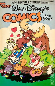 Walt Disney's Comics and Stories #542