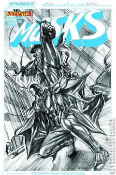 Variant Cover for Masks #5