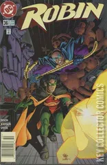 Variant Cover for Robin #36