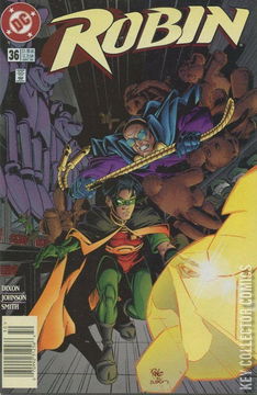 Variant Cover for Robin #36