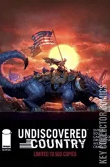 Cover for Undiscovered Country #1
