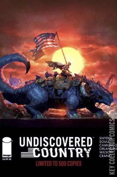 Variant Cover for Undiscovered Country #1