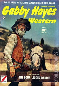 Gabby Hayes Western #24