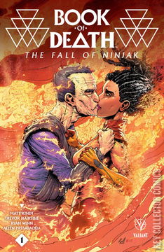 Variant Cover for Book of Death: The Fall of Ninjak #1