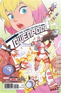 Unbelievable Gwenpool #16