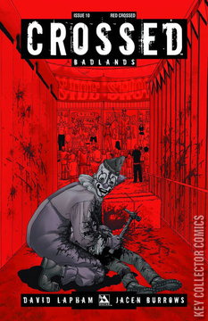 Variant Cover for Crossed: Badlands #10