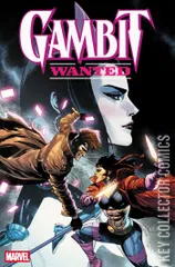 Cover for Gambit: Wanted #4
