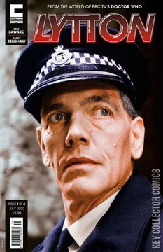 Variant Cover for Lytton #1