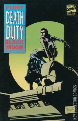 Fury / Black Widow: Death Duty