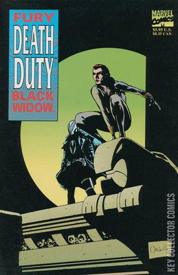 Fury / Black Widow: Death Duty