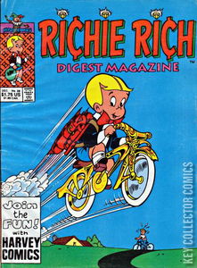 Richie Rich Digest Magazine #26