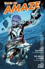 Variant Cover for Mass Effect: Discovery #1