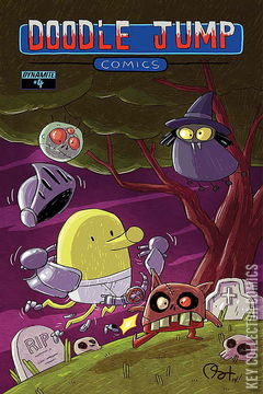 Variant Cover for Doodle Jump #4